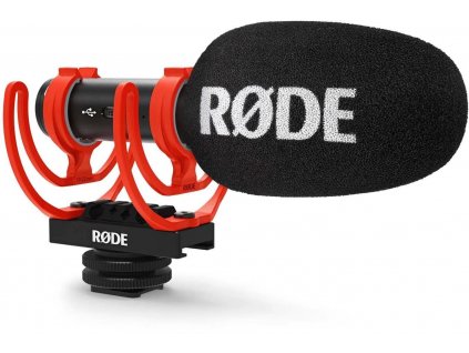 RODE VideoMic GO II směrový 3,5mm i USB-C mikrofon pro kamery i mobily