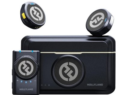 Hollyland LARK M2 CAMERA DUO - 3,5mm a USB-C verze pro kamery, PC i telefony