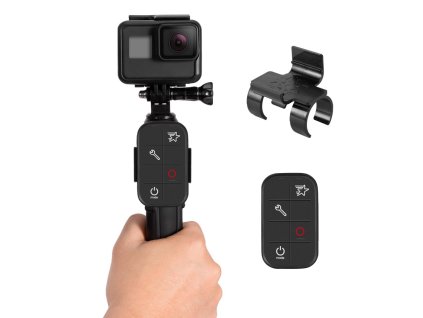 Držák dálkového ovladače pro GoPro na libovolné selfie tyče