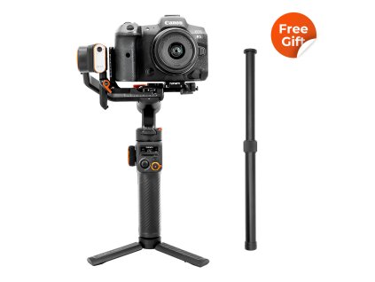 Hohem MT2 KIT - malý 3-osý stabilizátor foťáků, kamer, telefonů do 1,5kg s AI sledováním