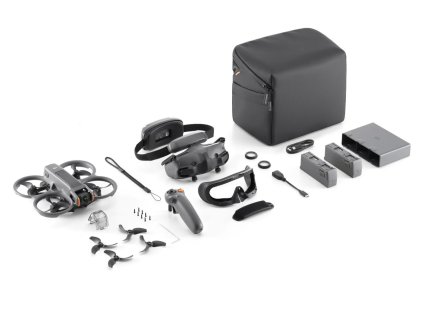 DJI Avata 2 Fly More Combo (sada se 3 bateriemi)