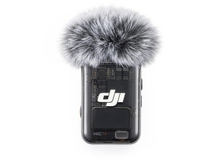 Bezdrátový mikrofon DJI Mic 2 TX - vysílač s rekordérem - Funguje s DJI MIC 2, Action 4, Pocket 3