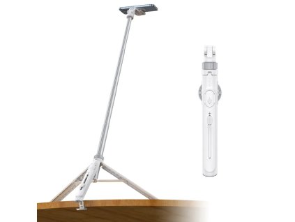 MagSafe náklonný selfie Overhead stativ pro telefon na všechna místa - BÍLÝ