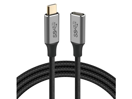 2m prodluzovaci kabel usb c 3 2 10gbps 100w 4k60 1