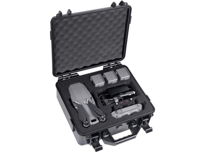 Voděodolný pevný kufr pro drona DJI MAVIC 2 a příslušenství 4