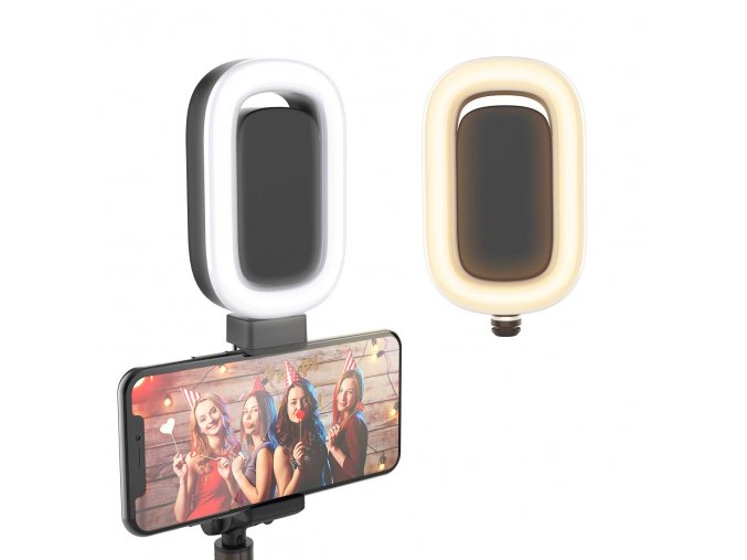 Přídavné LED světlo pro selfie tyč Luxury 3 PLUS 8