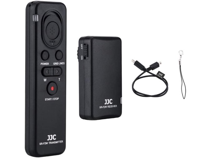 Bezdrátové dálkové ovládání pro Sony kamery (RX100, A73, AX53, A6400 a další) 1