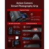 StreetGrip set klece s madlem pro kamery DJI Action 3