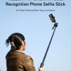 180 cm vysoký selfie stativ na mobil s AI 360° otáčením, sledováním postavy, tracking 14