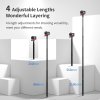 116cm karbonová neviditelná selfie tyč pro kamery Insta360, GoPro MAX a další 7