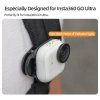 Magnetický držák a držák na batoh přímo pro kameru Insta360 GO Ultra 9