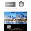 Sada 4ks ND CPL filtrů pro Insta360 GO ULTRA 14