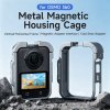 Sunnylife Metal Magnetic Aluminum Alloy Vertical Horizontal Housing Cage for OSMO 360 2