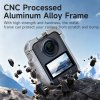 Sunnylife Metal Magnetic Aluminum Alloy Vertical Horizontal Housing Cage for OSMO 360 3