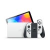Nintendo Switch (OLED model) White + Mario Kart 8 Deluxe + 12M NSO 2