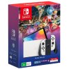 Nintendo Switch (OLED model) White + Mario Kart 8 Deluxe + 12M NSO 1