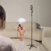 AI samo sledovací stativ a selfie tyč pro telefony a akční kamery až 163cm 16