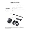 StreetGrip Kit pro DJI Osmo Action 6 ALU fotografické madlo, klec atd. 8