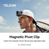 Polohovatelný magnetický clip pro DJI Osmo Nano 2