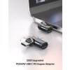 540 otocny i zalomeny usb c adapter nabijeni i data napr pro neviditelny mikrofon do x5 3