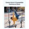 chytry dalkovy ovladac remote pro dji osmo action 6 5 pro 4 osmo360 5