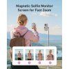 Magnetický bezdrátový selfie display pro Magsafe 6