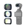 Sada variabilních ND filtrů pro DJI Pocket 4 a 3 1