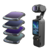 Sada filtrů pro DJI Pocket 3 a 4 - ND16/32/64/256