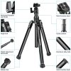 Cestovní hliníkový stativ s kulovou hlavou 151cm 3