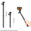 Cestovní hliníkový stativ s kulovou hlavou 151cm 6