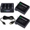 Sada náhradních baterií s nabíječkou Smatree pro GoPro 4 7.jpg