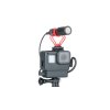 Klec na GoPro 5,6,7, audio adatér i externí mikrofon Ulanzi V2 6