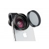 697 Kvalitní širokoúhlý objektiv, čočka na mobil 16mm CPL filtr 14