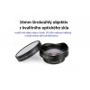 697 Kvalitní širokoúhlý objektiv, čočka na mobil 16mm CPL filtr 8