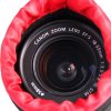 SET 4ks neoprenových obalů na objektivy DSLR a jiné