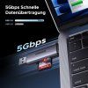 USB C 3.0 čtečka paměťových karet MicroSD a SDHC 2