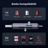 USB C 3.0 čtečka paměťových karet MicroSD a SDHC 5
