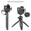 Klec na GoPro 5,6,7, audio adaptér i externí mikrofon Ulanzi V2 Pro 7