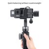 Adaptér pro GoPro 5,6,7 do stabilizátorů na telefon i s držákem mikrofonního adaptéru 30