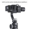 Adaptér pro GoPro 5,6,7 do stabilizátorů na telefon i s držákem mikrofonního adaptéru 5