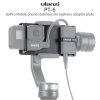 Adaptér pro GoPro 5,6,7 do stabilizátorů na telefon i s držákem mikrofonního adaptéru 6