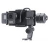 Adaptér pro GoPro 5,6,7 do stabilizátorů na telefon i s držákem mikrofonního adaptéru 8
