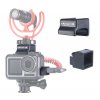 223 DJI Osmo Action držák externího mikrofonu 19