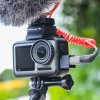 223 DJI Osmo Action držák externího mikrofonu 27