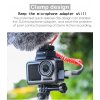 223 DJI Osmo Action držák externího mikrofonu 5