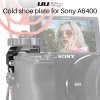 226 Přídavné sáňky blesku pro Sony A6400 na stranu mimo monitor 9