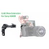 226 Přídavné sáňky blesku pro Sony A6400 na stranu mimo monitor 10