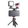 526 Malý stativ, držák a selfie tyč v jednom s kulovou hlavou pro kompaktní foťáky 32