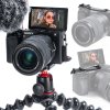 Posunuté Sáňky blesku pro Sony A6400 14