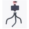 Držák mobilu na stativ se sáňkami pro mikrofon nebo světlo 11